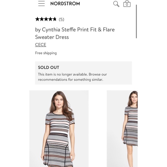 CeCe Knit Dress - Picture 7 of 7